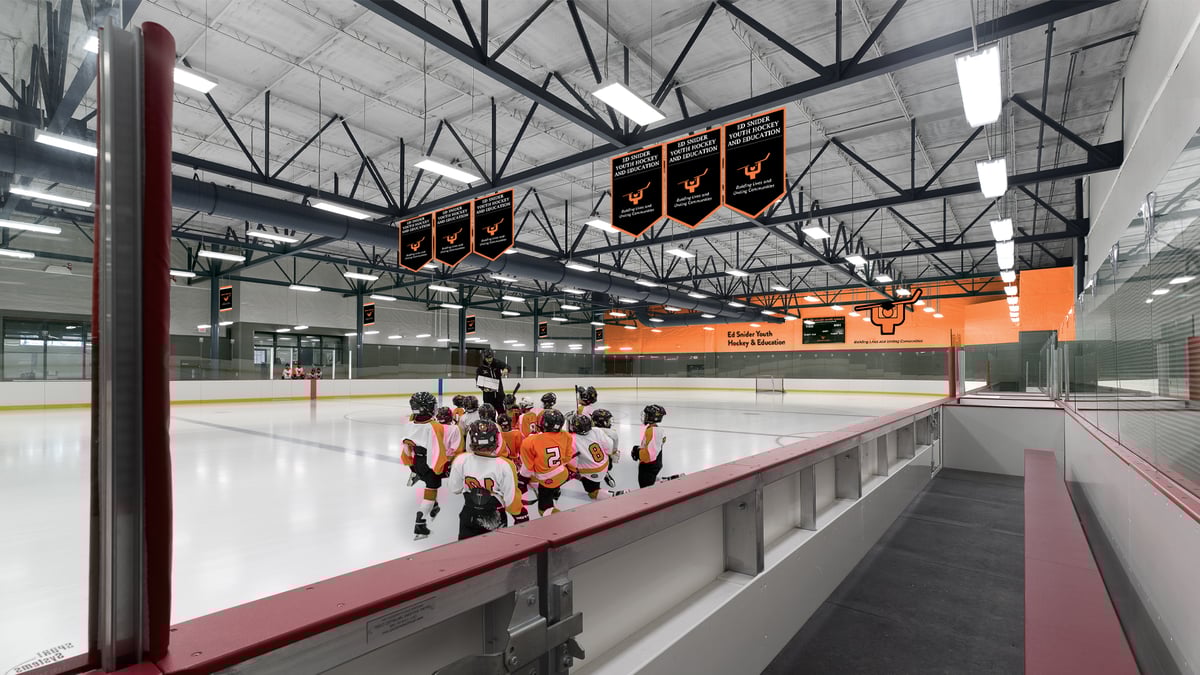 Neumann University and Ed Snider Youth Hockey & Education Partnership